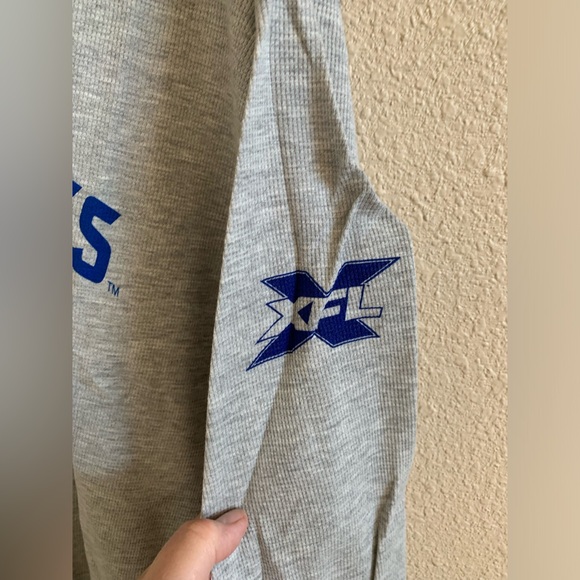 XFL St. Louis Battlehawks Men's Long-Sleeve Thermal NWOT NIB 🌴 - Picture 5 of 5